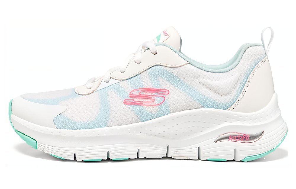 Skechers Arch Fit 'White Multicolor' Women's