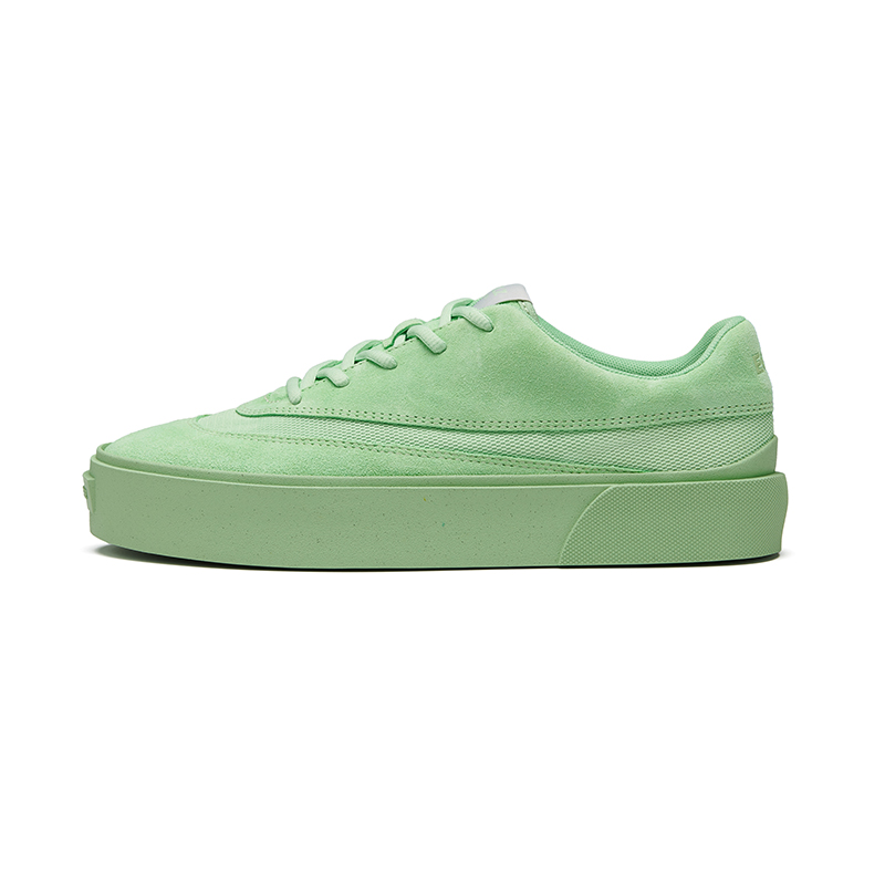 EQLZ EQUALIZER Fault 24LO Wear-Resistant Low-Top Skateboard Shoes Unisex Mint Green