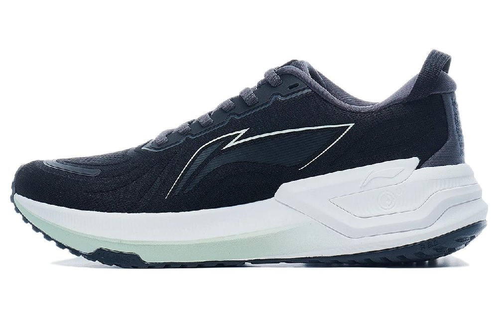 LiNing YueYing 3.0 Cushioning Slip Resistant Support Low Top Running Shoes Women's Black