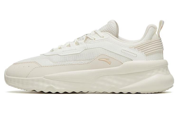 Anta Uninhibited Slip Resistant, Abrasion Resistant, Lightweight Low top Sports Casual Shoes Women's White Gray