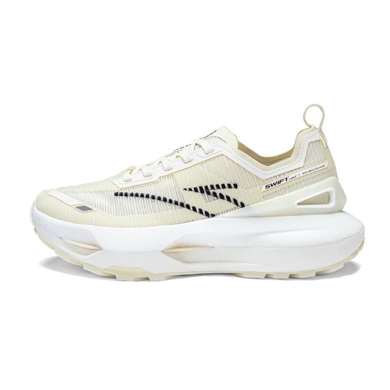 Anta Anti-Slip Wear-Resistant Low-Top Outdoor Shoes Men's Ivory White