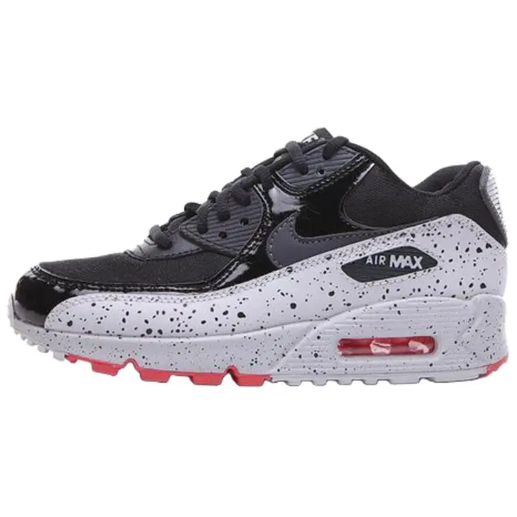 Nike Air Max 90 Running Shoes Women's White Black