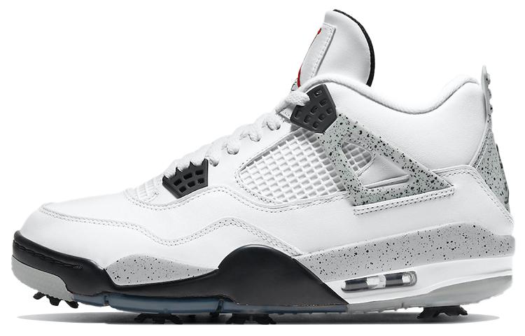 Air Jordan 4 Golf 'White Cement'