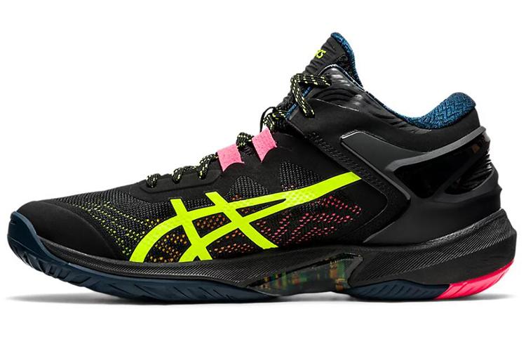 Asics Gel Burst 25 L.E. Running Shoes Black/Yellow