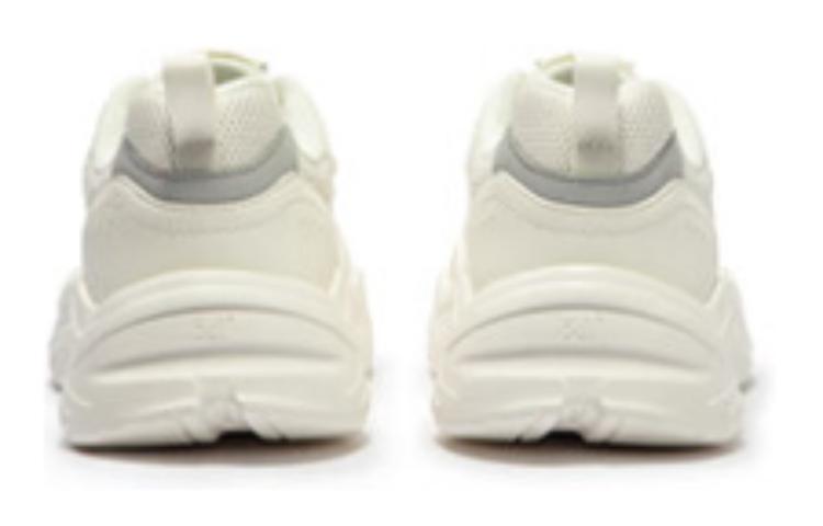 361° Wear resistant And Lightweight Low Top Casual Shoes Women's White Gray