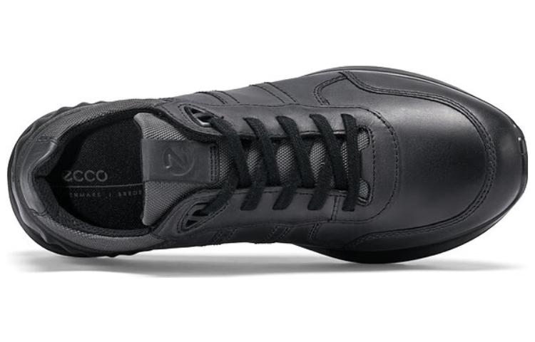 Ecco Elegant Light Collection Low Top Casual Shoes Men's Black