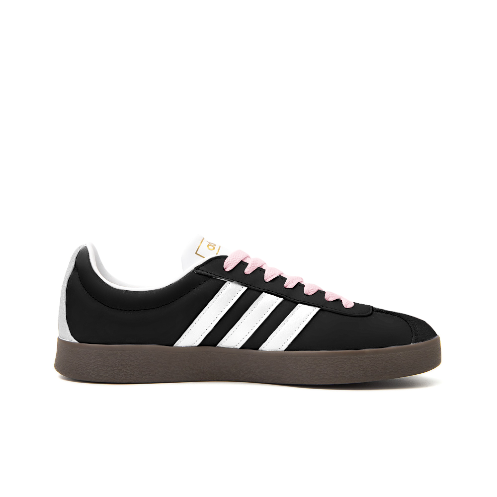 Adidas Neo VL Court 2.0 Anti-Slip Wear-Resistant Low-Top Skateboard Shoes Unisex Black White купить в интернет-магазине Yoocart с быстрой доставкой по России.