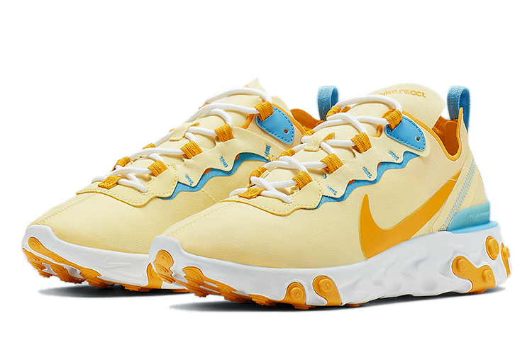 Nike React Element 55 Bicycle Yellow купить в интернет-магазине Yoocart с быстрой доставкой по России.