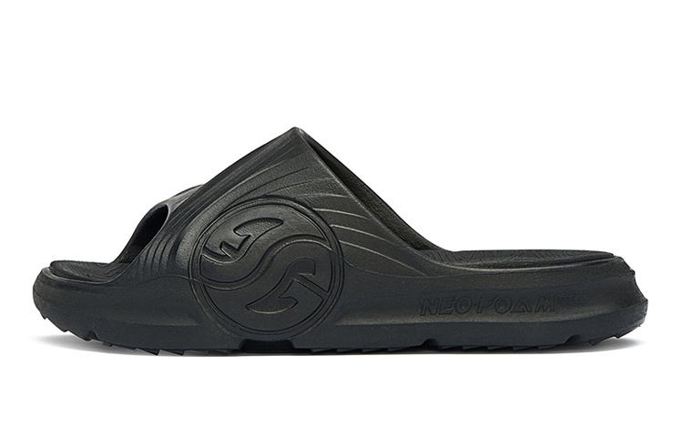 361° Quiet Abrasion Resistant Slide Slippers Women's Raven