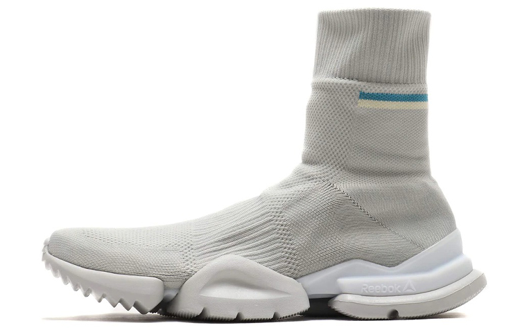 Reebok Sock RunR Grey White