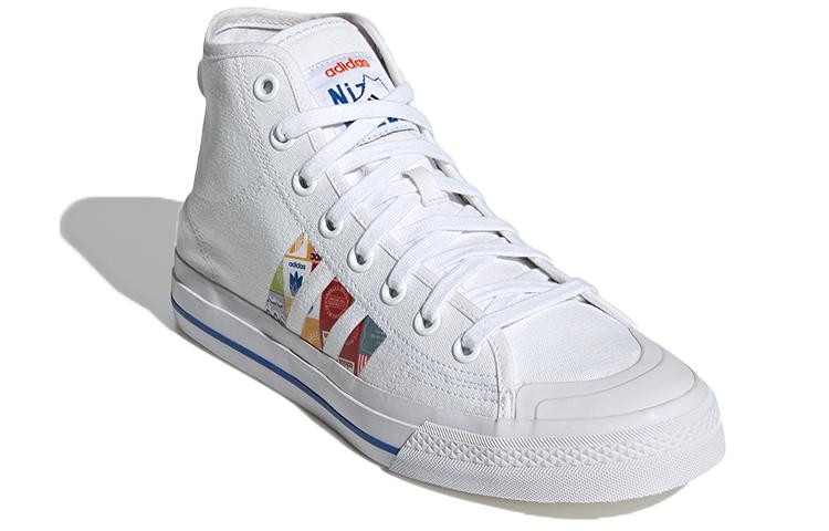 Adidas Nizza Hi Rf 'Graphic Design' купить в интернет-магазине Yoocart с быстрой доставкой по России.