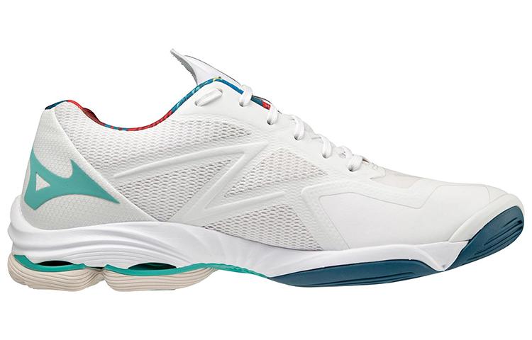Mizuno Wave Lightning Z7 'White Green Red' купить в интернет-магазине Yoocart с быстрой доставкой по России.