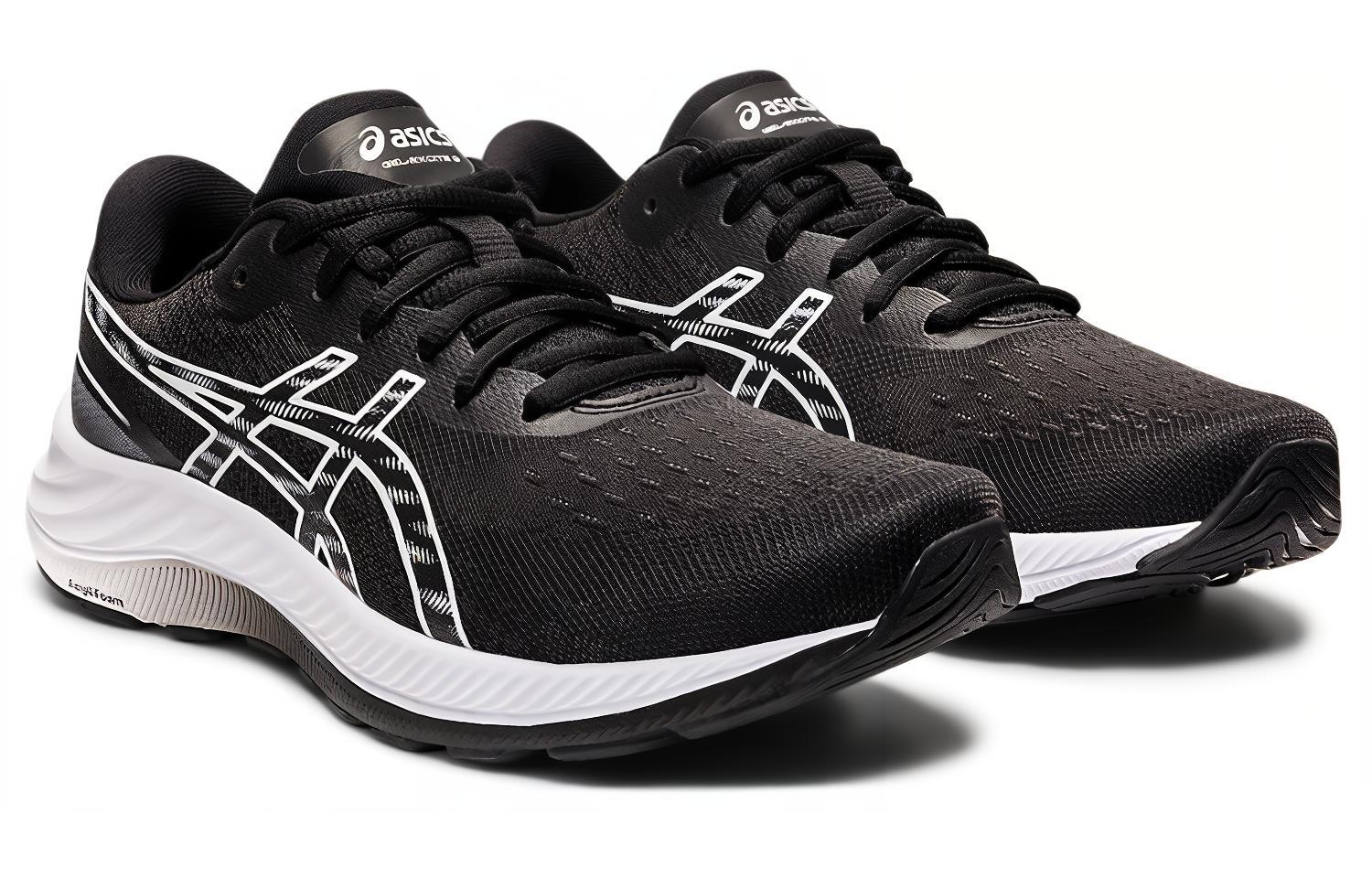 Asics Gel Excite 9 'Black White' Women's купить в интернет-магазине Yoocart с быстрой доставкой по России.