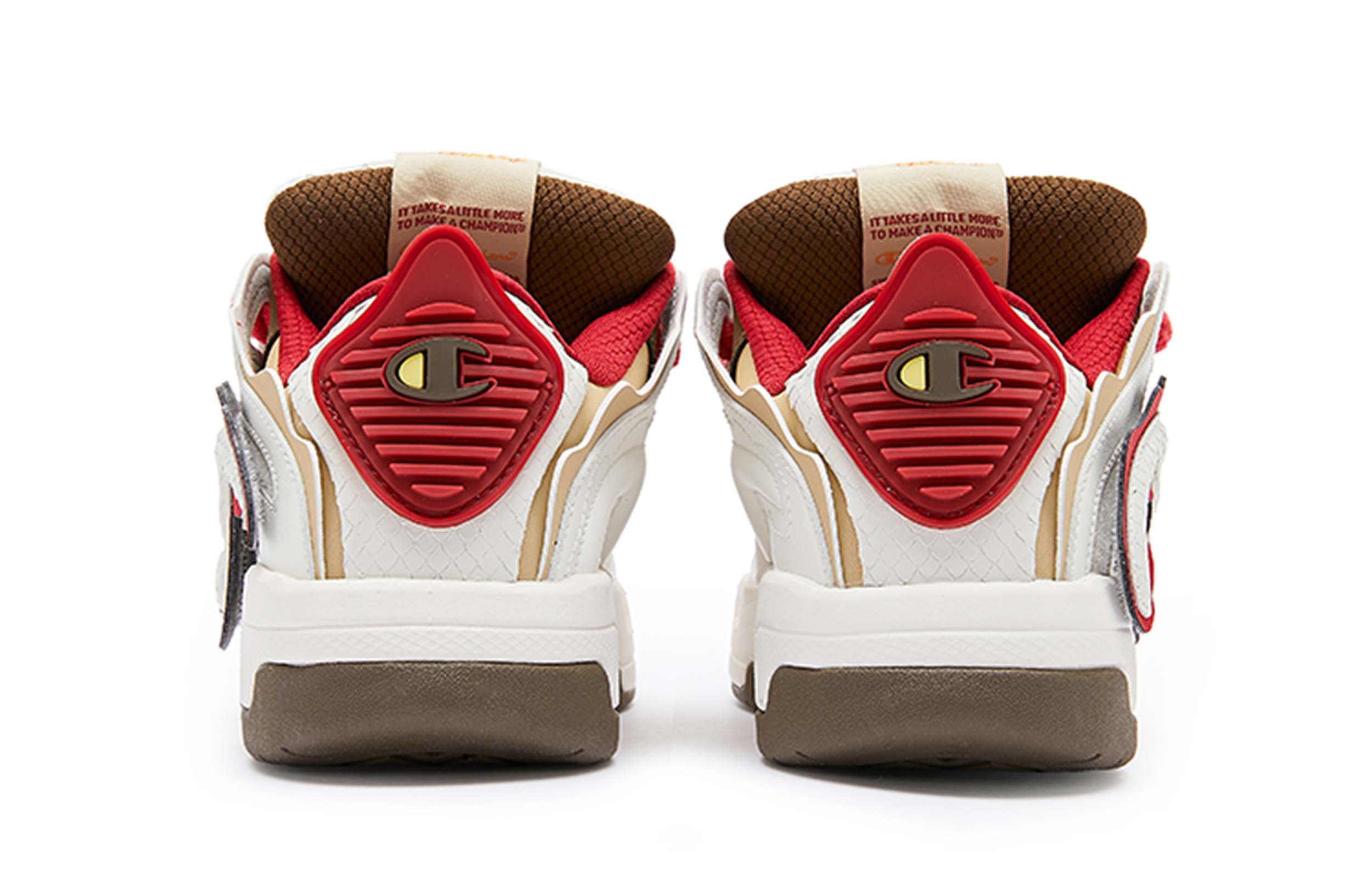 Champion TronSkate V.Dragon Champion Dragon Man Collection Skateboard Shoes Men's Milk White New Year Red купить в интернет-магазине Yoocart с быстрой доставкой по России.