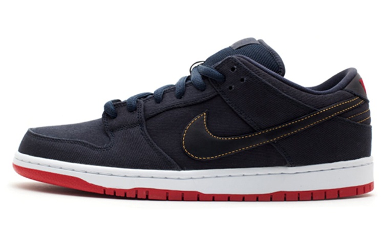 Nike Sb Dunk Low Levis Blue Denim