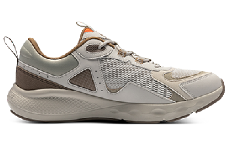 Under Armour Wear-resistant And Lightweight Low-Top Running Shoes Women's White Umber
