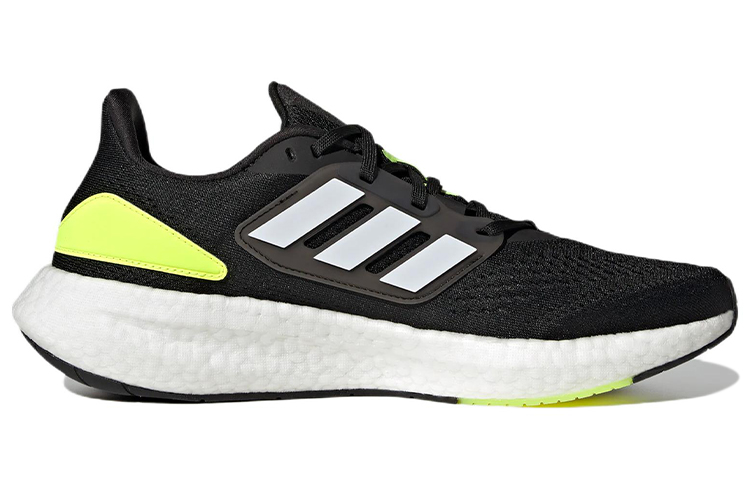 Adidas Pureboost 22 Core Black Cloud White Solar Yellow купить в интернет-магазине Yoocart с быстрой доставкой по России.