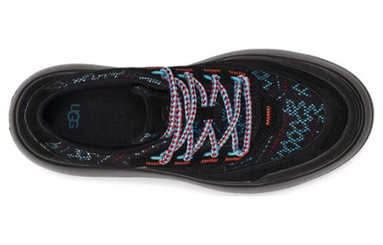 UGG Marin Mega Lace Heritage Braid 'Black' Women's купить в интернет-магазине Yoocart с быстрой доставкой по России.