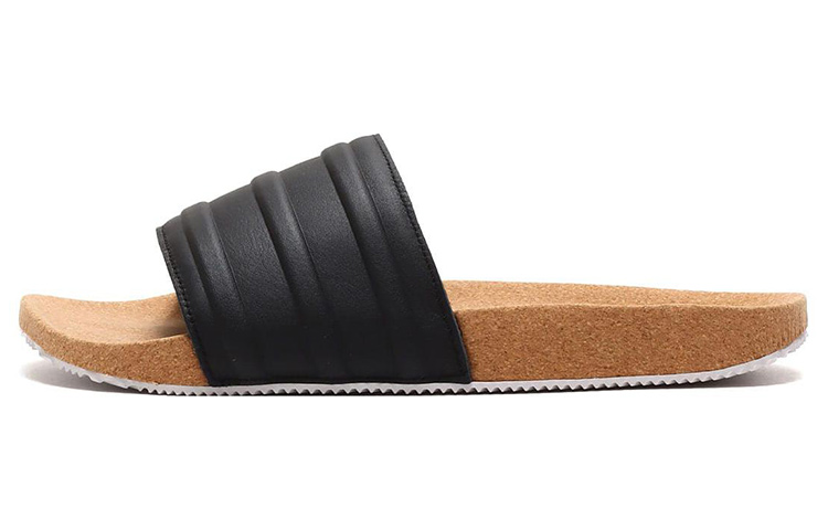 Adidas Originals Adilette Premium Black Cork