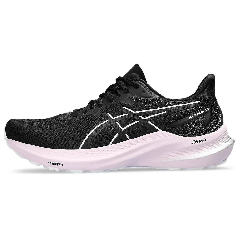 Asics GT 2000 12 Беговые кроссовки Низкие Черные Женские