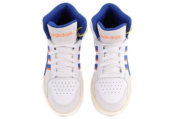 Adidas Entrap Mid 'White Blue Orange' купить в интернет-магазине Yoocart с быстрой доставкой по России.