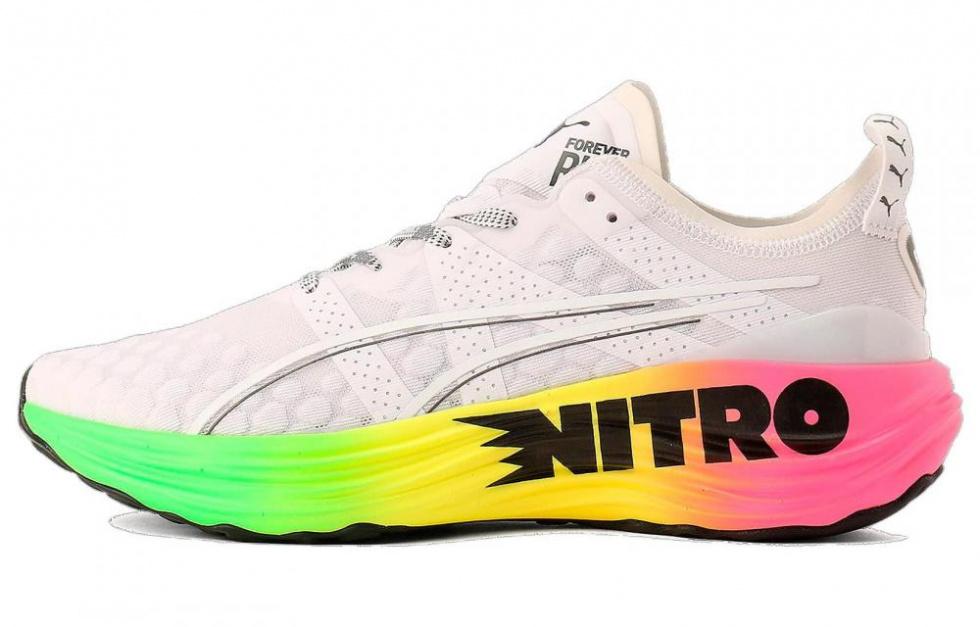 PUMA ForeverRun Nitro 'Futrograde White'