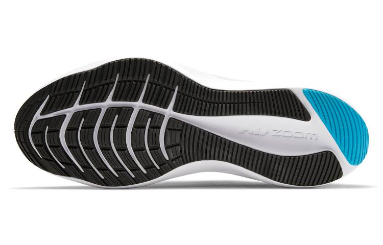 Nike Air Zoom Winflo 7 Black Atomic Orange купить в интернет-магазине Yoocart с быстрой доставкой по России.