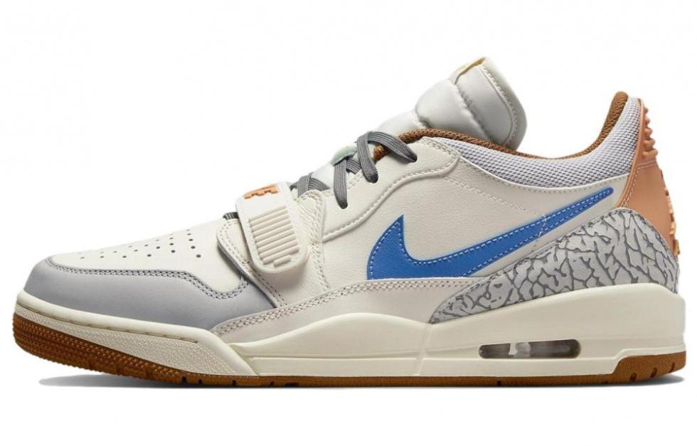 Jordan Legacy 312 Low Blue Tan