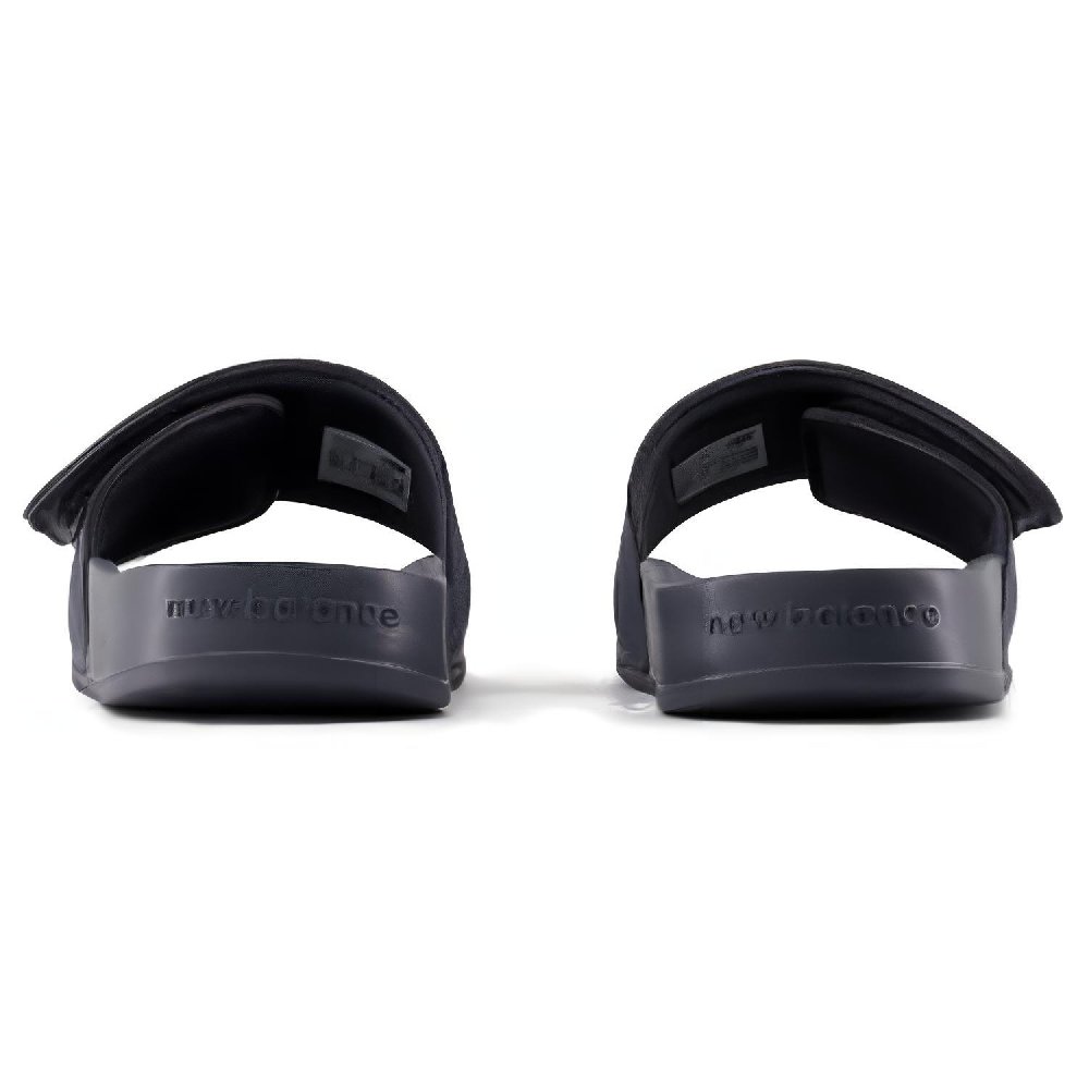 New Balance 200 Slides 'Black White'