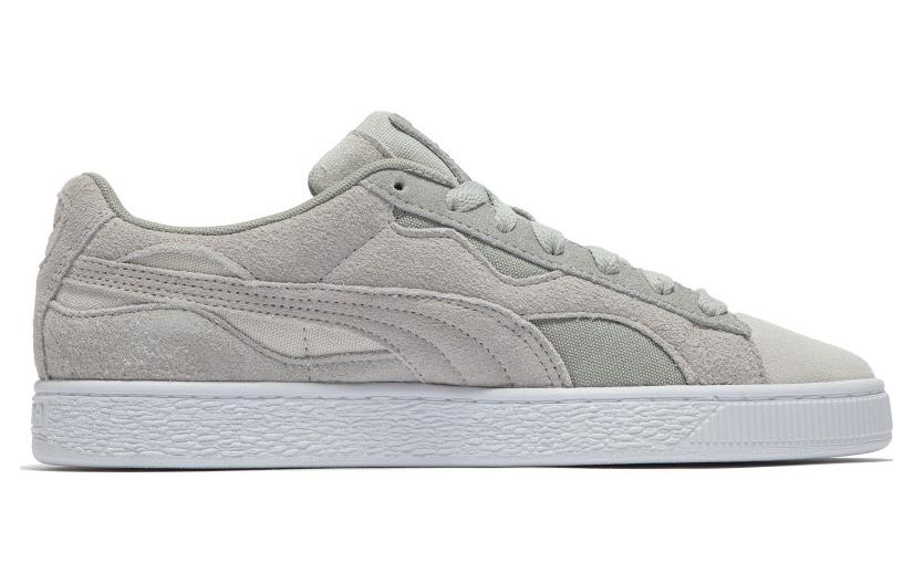 Puma Suede "Camowave Earth" Feather Grey
