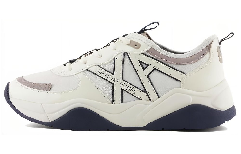 ARMANI EXCHANGE Logo-embossed Chunky Sneakers