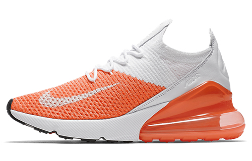 Nike Air Max 270 Flyknit Crimson Pulse Women's