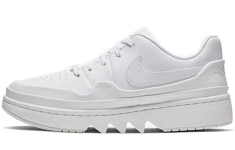Jordan 1 Jester Xx Low Laced Triple White Women's