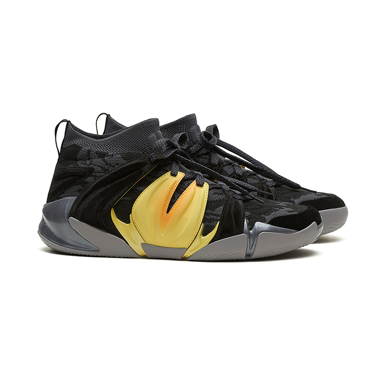 EQLZ EQUALIZER Cushioning Coverage Breathable Mid top Supercritical Basketball Shoes Men's Phantom Lens