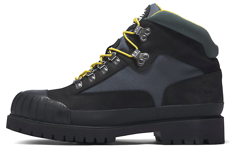 Timberland Heritage Rubber Toe Hiking Boots 'Black'