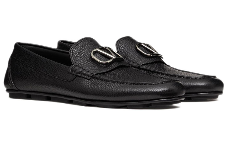 Valentino VLogo Signature Slip-On Loafers