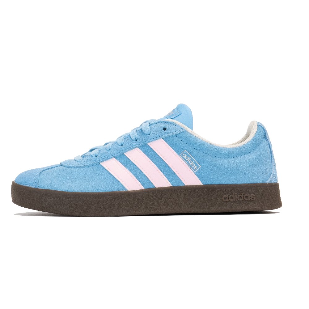 Adidas Vl Court Classic Lemon Anti-Slip Wear-Resistant And Impact-Resistant Low-Top Skateboard Shoes Unisex Blue