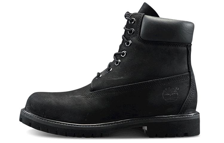 Timberland Icon 6' Premium Narrow Fit Boots 'Black Nubuck'