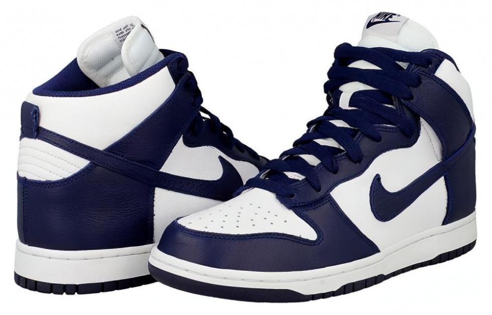 Nike Dunk High Villanova 2016