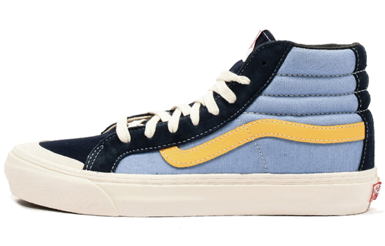 Vans Ua Og Style 138 Lx 'Yellow Blue'