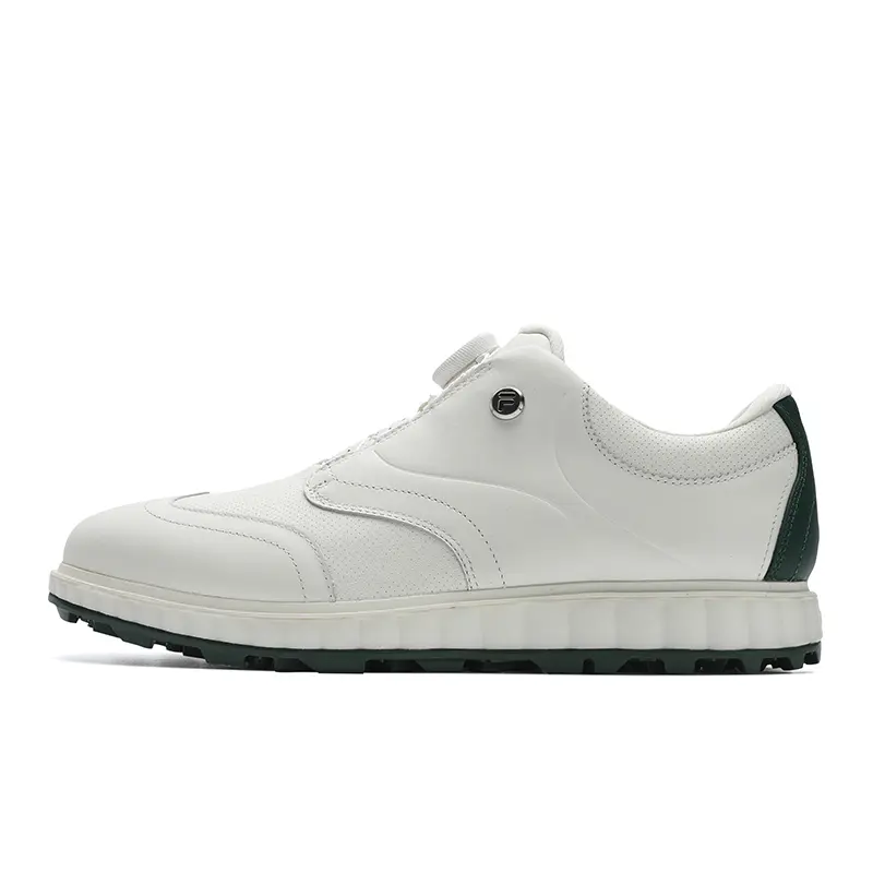 FILA NOBLE Cushioning Abrasion Resistant Lightweight Golf Shoes Men's Snow