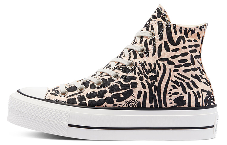 Converse Women's Chuck Taylor All Star Platform High 'Jungle Art'