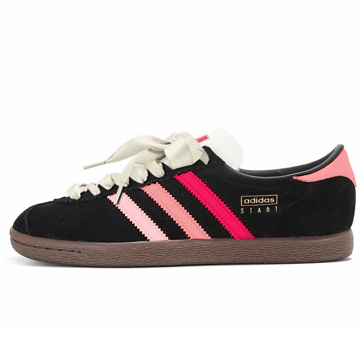 Adidas Originals Stadt Low Top Skateboard Shoes Unisex Black Pink купить в интернет-магазине Yoocart с быстрой доставкой по России.