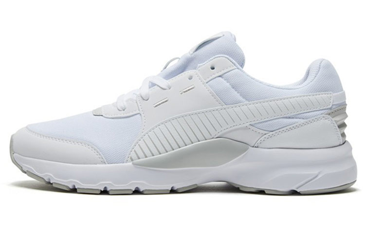 PUMA Future Runner Low Running Shoes White/Grey
