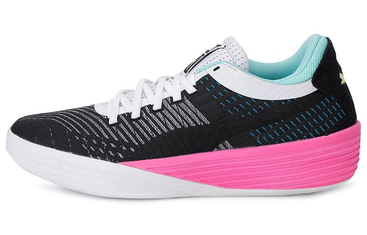 PUMA Clyde All Pro Black Luminous Pink