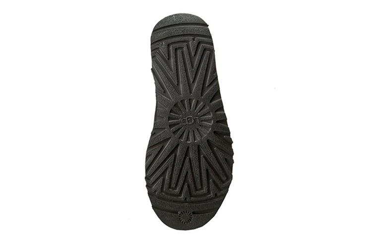 UGG Mini Bailey Bow Ii Classic Fleece Lined Black Women's купить в интернет-магазине Yoocart с быстрой доставкой по России.