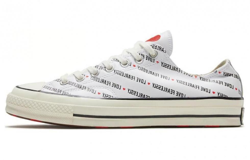 Converse Chuck 70 Ox 'White Black Beige'