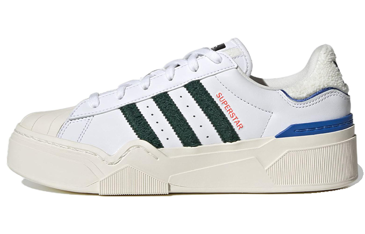 Adidas Originals Superstar Bonega 2B Footwear White Dark Green Women's