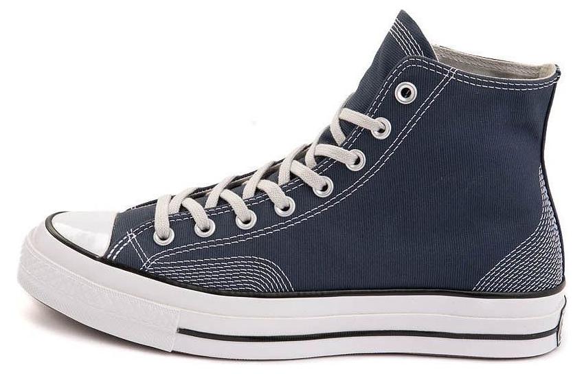 Converse Chuck 70 High 'Multi Stitch Cotton Navy'