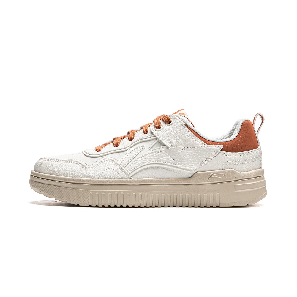 LiNing Qingyun Low Top Casual Shoes Women's Ecru